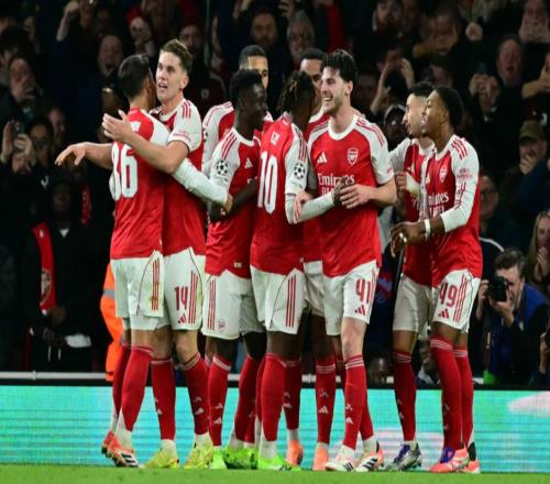 40！30！英超闪耀欧冠：3强全赢球！阿森纳吊打马竞，曼城完胜