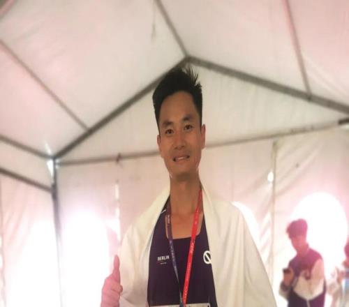 冠军代言！这场马拉松跑出“无毒”加速度