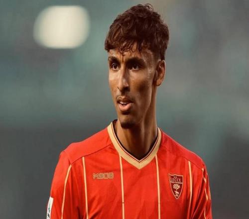 米体：国米正在关注莱切20岁中卫蒂亚戈加布里埃尔